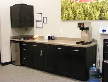 break room