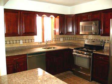 Two kitchens in Fort Lee