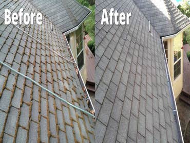Photos from Force Power Washing Before & After Photos Of Pressure Washing Jobs