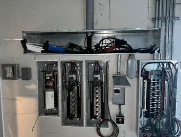 Ossobuco Electrical Scope
Lighting, New Electrical Service, Data, Fire Alarm, and more!
Restaurant - Argentinian Steakhouse