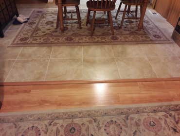Tile & Floor Installation Transition