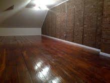 finished loft space