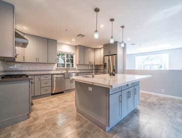 Transitional Kitchen Remodel - Alhambra, CA