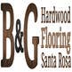 B&G Hardwood Flooring logo