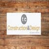 T&C Construction & Design logo