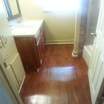 Bathroom improvement