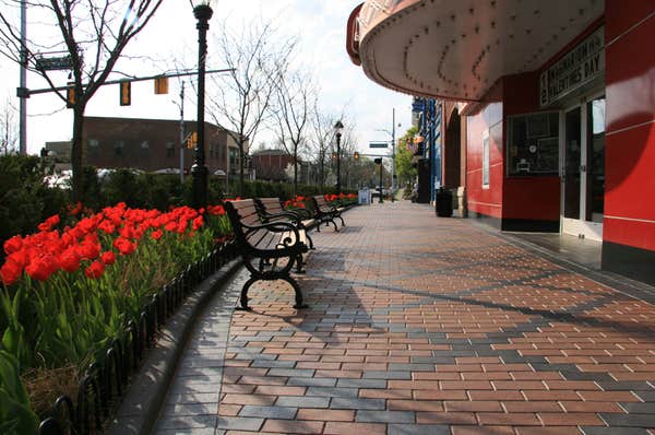 Brick Paver Walkway