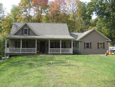 Front view of home
