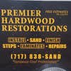 Premier Hardwood Restorations logo