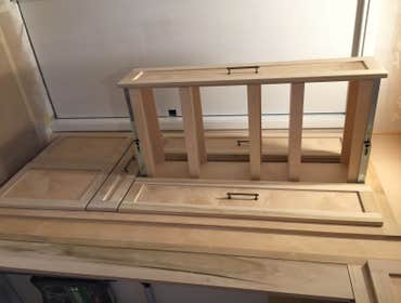 triple pul out pantry