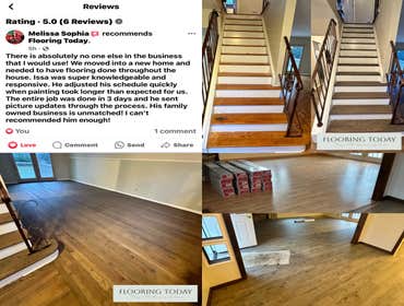 Photos by Flooring Today LLC #1 At Flooring Today LLC, we specialize in delivering high-quality flooring solutions for both residential and commercial 