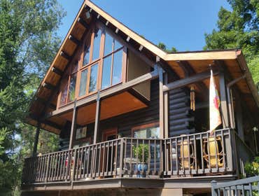 Decking/Logs/Fascia Refinishing & Patio Stone Leveling