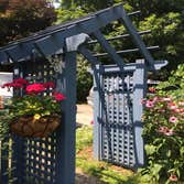 Arbor with Lattice