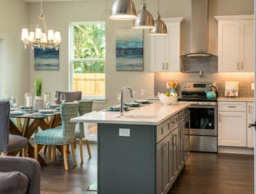 The Reagan Model 4/3 Single Family home.