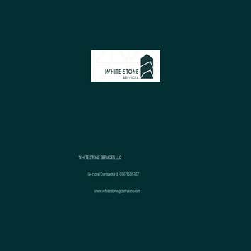 White Stone Services LLC