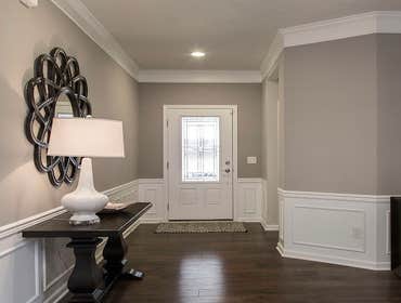 Fine Design Remodeling resume painting, frame, tile, cabinet install, shower, more.