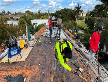 Our Roofing Work