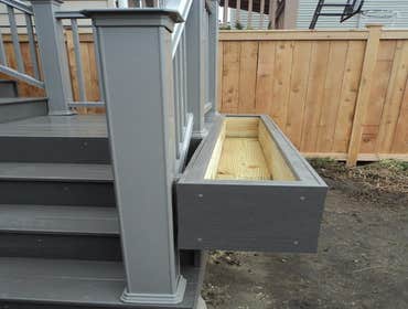 Andersonville deck -- finished!