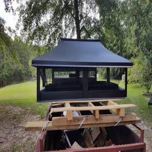 Chimney cap ready for delivery