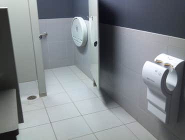 commercial bathroom