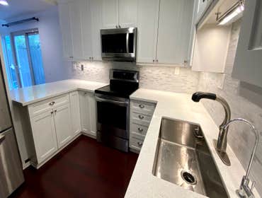 Kitchen renovation