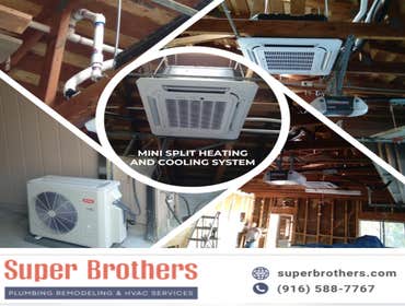 Photos by Super Brothers Plumbing Heating and Air
