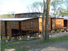Center Hill Lake house