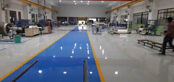 Kettering Epoxy Flooring