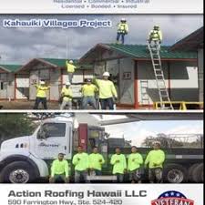 Action Roofing Hawaii,LLC