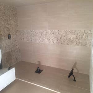 custom tile shower