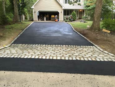 Photo(s) from AD Paving and Masonry Driveway step walkways asphat sidewalks