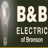 B&B Electric of Bronson logo