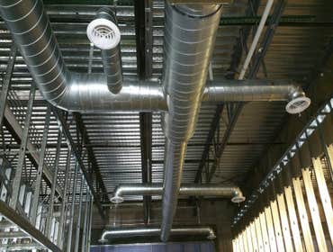 Spiral Duct - Ice Cream Parlor