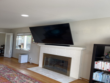 El Cerrito ca. Tv Mount