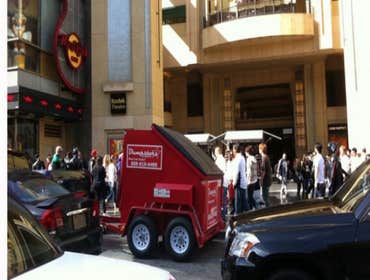 Dumpstars on Hollywood Blvd