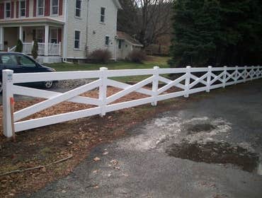 Vinyl Fences