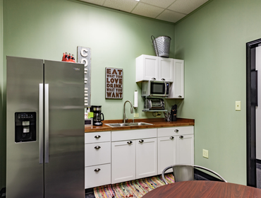 Office Kitchen Reno