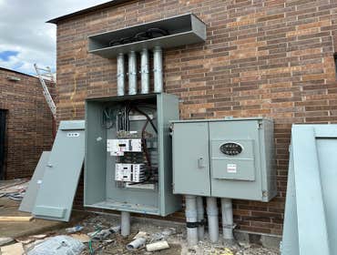 METER BANK INSTALLATION