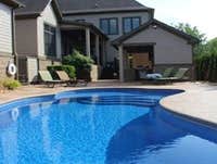 Sample work - Pools