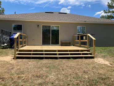 back porch