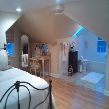 bedroom & bath add on