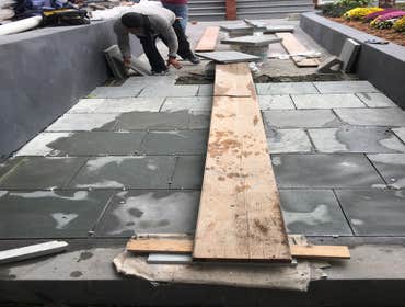 Photos by the Ultimate Hammer General Construction #1 Brownstone Restoration/ concrete/pavers/bricks