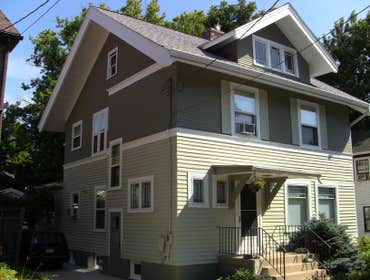 Painting Projects in the Madison area Eric Welch painting has been growing steadily and painting more and more houses in the madison area. Here are a f