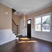 entry - living room