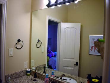 BATHROOM MIRROR FRAMING