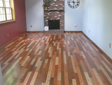 Maple Oak Prefinish floor
