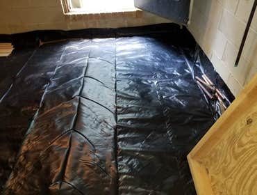 Moisture Control Barrier