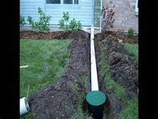 Residential yard Drainage Hillard