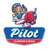 Pilot plumbing and Drain logo