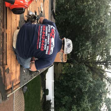Install new roof.